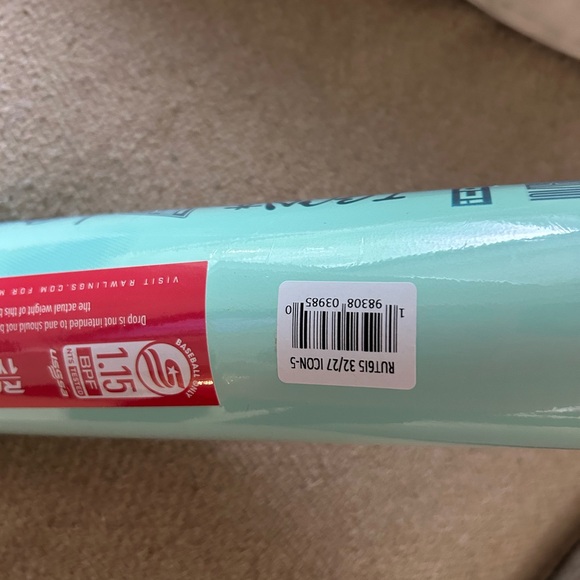 2026 Rawlings Icon 32”, Drop 5 Baseball Bat - Picture 5 of 6